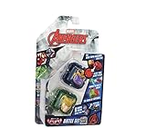 Battle Cubes Marvel Avengers - Thanos Vs Loki - Paquete de 2 - Juego de Batalla