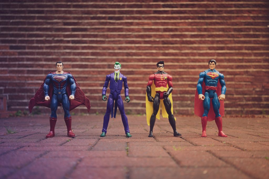 superheroes
