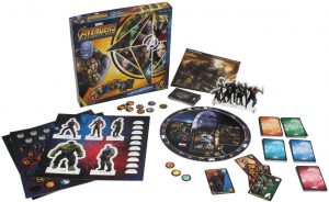 Marvel infinity war board