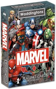 Marvel playing Cards