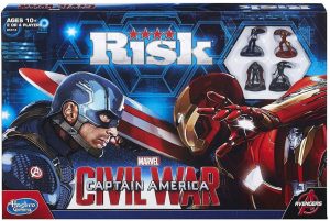 Risk civil war