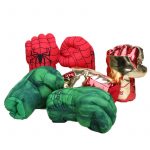 guantes de superheroes